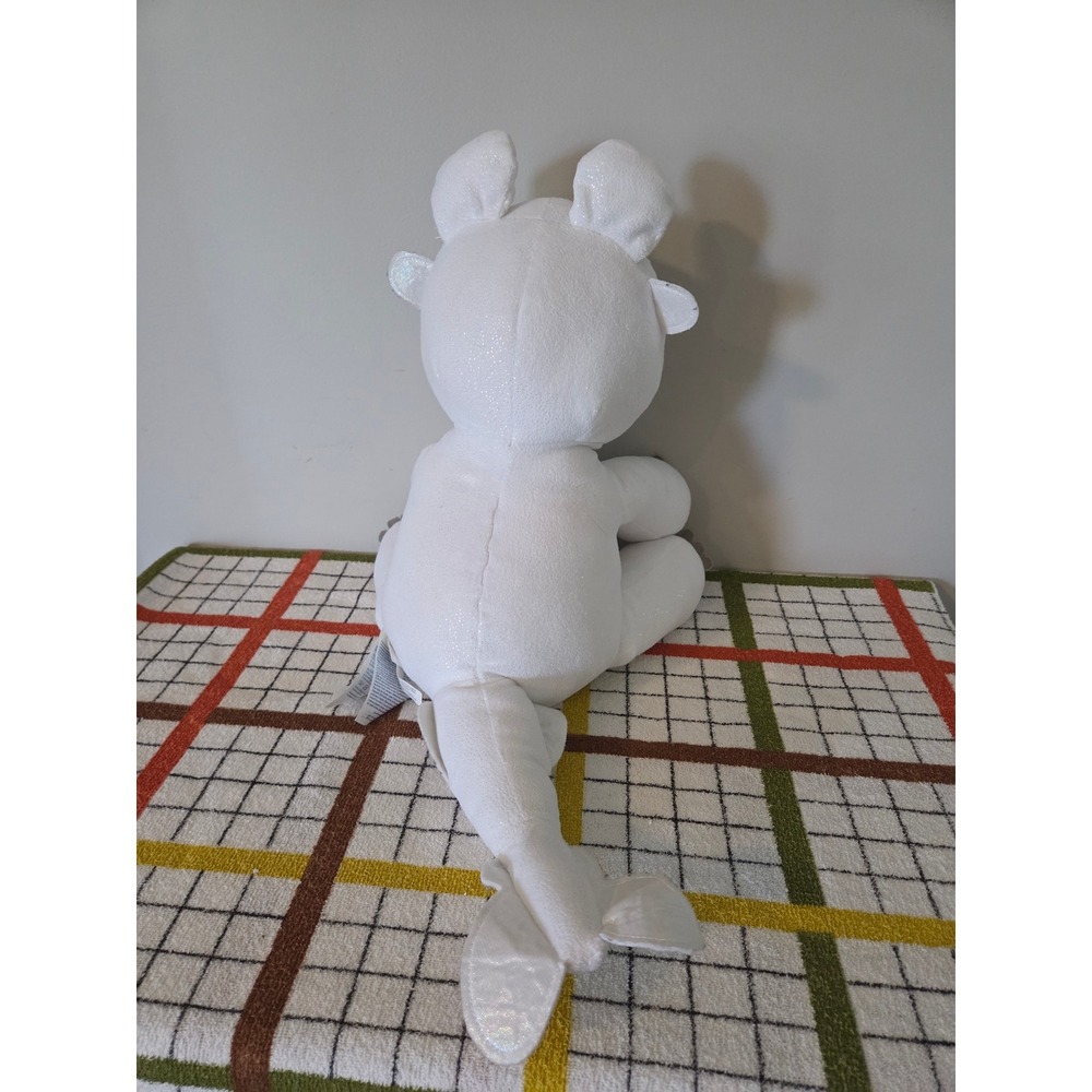 Build A-Bear Light Fury Plush How to Train Your Dragon Hidden World White 12in - Picture 3 of 9